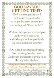 Mamis Celebration Of Life Funeral Quotes Funeral Poems Grieving Quotes