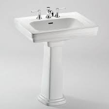 Toto Lpt532 Promenade Pedestal Sink Atg Stores Bathroom Sink Pedestal Sink Sink Best pedestal sink for small bathroom: