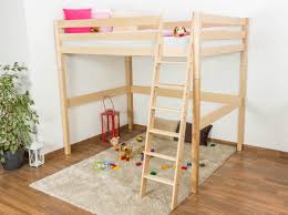 Kinderhochbett pauli mobel und gebrauchte haushaltsgerate kaufen und verkaufen mit kostenlosen kleinanzeigen. High Sleeper Bed Children S Bed Andreas Solid Beech Wood Clearly Varnished Incl Slatted Frame 140 X 200 Cm
