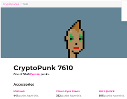 Visa Bought A Cryptopunk As The Nft Market Booms Brave New Coin