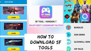 Sf tool version 4 related download link available for 7s red778. How To Download Sf Tools Version 0 7 Free Gun Skin And Langendry Bundle In Freefire Youtube