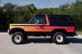 1981 Ford Bronco Ford Bronco Bronco Ford Bronco For Sale