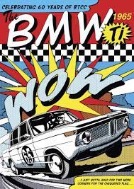 Bmw Lanza Hermosos De Posters Vintage Por El 60 Aniversario De La Btcc Bmw Art Bmw Vintage Art Cars