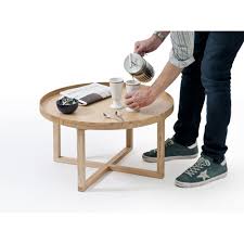 See more ideas about furniture makeover, redo furniture, refinishing furniture. Wireworks 66d Round Coffee Table Oak Black Black By Design