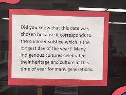 History of national indigenous peoples day. National Indigenous Peoples Day
