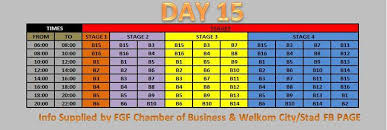 Due to additional breakdowns of a unit at medupi and two. Welkomcity Stad Please Take Note Load Shedding Stage Facebook