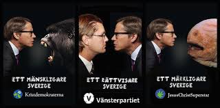 Видео vänsterpartiet канала nya tider. From Analogue To Digital Negativity Attacks And Counterattacks Satire And Absurdism On Election Posters Offline And Online Springerlink