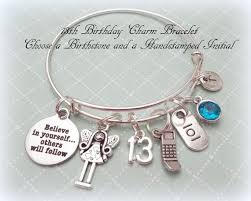 13th Birthday Birthday Gifts For Teenage Girls 13 13th Birthday Gift For Girl Gift For 13 Year Old Girl Gift Etsy Birthday Gifts For Girls 13th Birthday Gifts Birthday Charm Bracelet