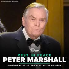 REST IN PEACE 🙏 Peter Marshall, the actor and singer turned game show host  who played straight man to the stars for 16 years