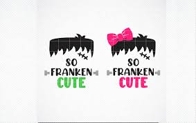 Download So Franken Cute Svg Halloween Svg Boy Graphic By Svg Den Creative Fabrica
