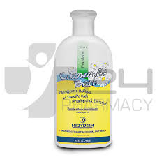 Baby sun cream eczema treatment shampoo ; Frezyderm Baby Chamomile Bath 200ml 24pharmacy Gr