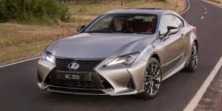 Prices shown are the prices people paid for a new 2020 lexus rc rc 350 f sport awd with standard options including dealer discounts. Lexus Rc350 Review Specification Price Caradvice