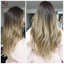 Salao Know How Ombre Hair Nome Frances Que Significa Cabelo Sombreado Essa Coloracao Mantem A Raiz Na Hair Styles Long Hair Styles Hair Beauty