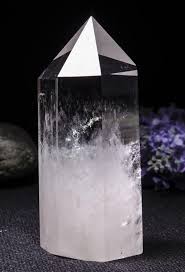 4 2 Natural Clear Himalayan Crystal Quartz Tower 9436 Wowquartz Himalayan Crystal Stones And Crystals Crystals