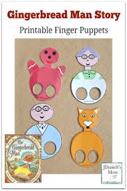 Plus the free gingerbread man template can be used to make a book, banner, or. Gingerbread Man Finger Puppets Pinterest Gingerbread Man Story Gingerbread Man Gingerbread Man Activities