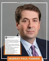 MURRAY PAUL FARMER ACUSA A RIXI MONCADA DE LIBRE ES “HIPÓCRITA Y CORRUPTA”  Mediante declaraciones recientes, el empresario estadounidense Murray Paul  Farmer ha publicado un Tweet en su cuenta oficial de X,