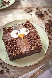 Idee Decoration Gateau Hibou Chocolat Decoration Gateau Gateau Hibou Gateau