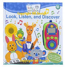 Baby Einstein Look Listen Discover Baby Einstein Educational Baby Toys Einstein