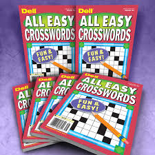 We did not find results for: Beginner Crossword Puzzles Dell All Easy Crosswords 50 Pack