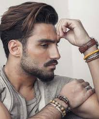 Short sides, long top men's haircuts. 21 Classic Medium Hairstyles For Men With Thick Hair Cool Men S Hair