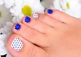 Decoración de uñas fáciles para pies. Decoracion De Unas En Los Pies Faciles