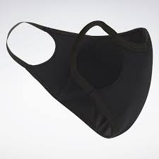 Normale prijs €29,99 aanbiedingsprijs €14,99. Reebok Mondkapjes M L 3 Paar Zwart Reebok Nederland