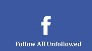 Wazzup guys?,you might be wondering why people are not giving reaction on what you do/did on facebook. How To Follow All The People You Unfollowed On Facebook At Once