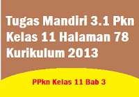 Kunci jawaban pkn kelas 11 kurikulum 2013 bab 2 guru ilmu sosial. Tugas Mandiri 3 4 Pkn Kelas 11 Bacalah Berita Di Bawah Ini Operator Sekolah