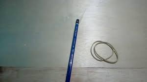 Cara Membuat Penghapus Pensil Dari Karet Gelang Youtube
