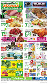 Shaw S Weekly Ad Flyer Valid March 13 19 2020 In 2020 Grocery Weekly Ads Coupon Deals
