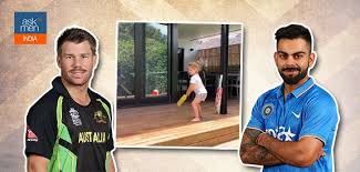 I M Virat Kohli Squeals David Warner S Daughter In An Adorable Instagram Video Sports Australian cricketer david warner's daughter ivy mae warner photos 2017 hd. i m virat kohli squeals david warner