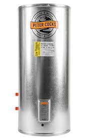 Low pressure hot water cylinder. Medium Low Pressure Peter Cocks