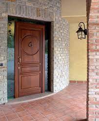 Porta D Ingresso In Legno Massello Su Misura Portoni Primo Ingresso Navello