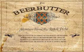 I decided to design these fun harry potter inspired labels that can be used for a theme party or halloween. Beerbutter Tea