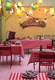 Nappe De Table Deco Guinguette Deco Bistrot Guinguette