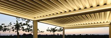 Led Lighting For Patio Canopies Awnings