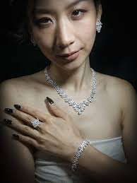 Exquisite Wedding Jewelry Set