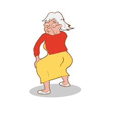 Old Lady Dancing Old Lady Dancing Old Women Lady