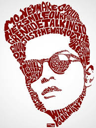 Bruno Mars Typographic Celebrity Portraits Made From Their Famous Lines Lyrics Schone Typo Arbeiten Von Designer Sean Williams Der Mithi Portrait Zeichnen Typographie Inspiration Und Typografische Gestaltung