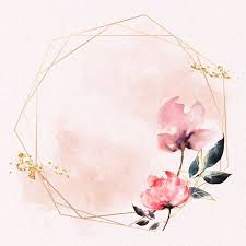 هايلايت كڤر Watercolor Background Flower Background Wallpaper Cute Pink Background