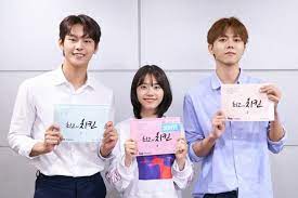 Maybe you would like to learn more about one of these? Park Sun Ho Former I O I Member Kim So Hye And Joo Woo Jae Are Gearing Up For Their Upcoming Drama The Best Chicken L Joo Woo Jae Korean Drama Ioi Members
