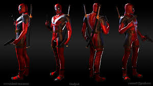 Official account of the deadpool cinematic universe. Deadpool 3d Model By Xangryrobotx On Deviantart