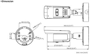 Logo & afi̇ş ve broşür; Hikvision Ds 2cd2686g2 Izsu Sl 2 8 12mm Bullet8mp 2 8 12mm Ir60m Acusense Audio Videouberwachung Bulletkameras