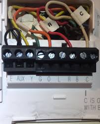 Honeywell heat pump thermostat wiring diagram. Heat Pump Emergency Heat Support With Old Thermostat Having E To Aux Jumper Google Nest Community