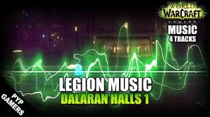 Ei vor sa il readuca pe dark titan in. Soundtrack Musica De Legion Vol 1 Wowchakra