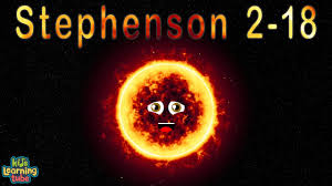 What if earth orbited uy scuti. The Largest Star In The Universe Size Comparison Stephenson 2 18 Youtube