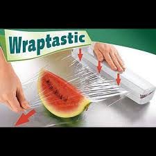 Plastik bungkus makanan yang tipis akan terpotong dengan rapi dan merekat erat terhadap makanan yang dibungkusnya. Ready Stock Wraptastic Dispenser Food Plastik Bungkus Makanan Wrap Food Plastic Wrap Wax Paper Shopee Malaysia