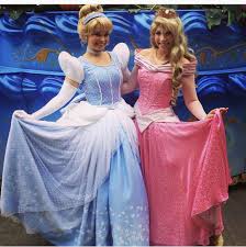 Cinderella And Aurora