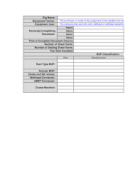 Double check backflow prevention assembly (dc) field test report. Http Www Iadc Org Wp Content Uploads 2014 08 Api53 Draftconformanceassessmenttool 23jul2013 Pdf