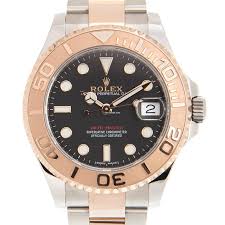 ✅ official rolex presently, the rolex yacht master has a total of six models, and to ensure you understood each and every aspect in 2005, the brand introduced its newly developed material, a rose gold alloy called everose, which it. Rolex Yacht Master 37 Chrono24 Com